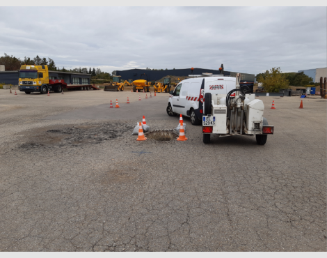 SARETEC – Centre de formation Trps / Enro - NÎMES