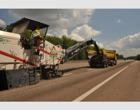 Réfection de chaussées A711 et A89