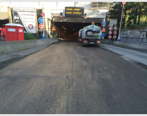 A6 – Mise en conformité sécurité le tunnel de Fourvière