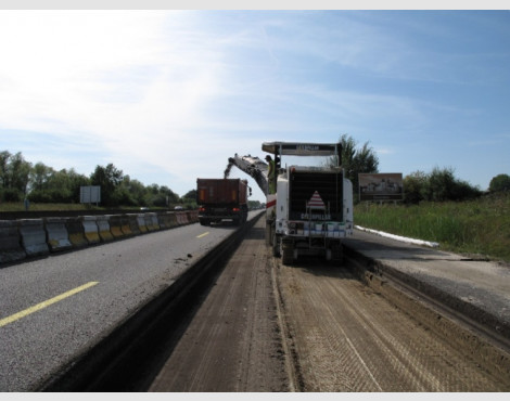 Réfection voie lente A10 Tronc Commun