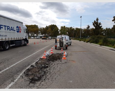 SARETEC – Centre de formation Trps / Enro - NÎMES