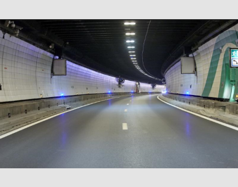 A6 – Mise en conformité sécurité le tunnel de Fourvière