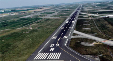 Piste n°1 de l&#039;aéroport Charles-de-Gaulle