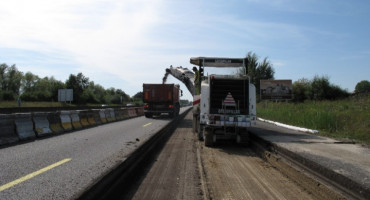 Réfection voie lente A10 Tronc Commun