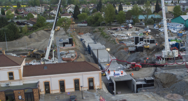 CEVA – Gare SNCF d’Annemasse