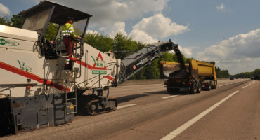 Réfection de chaussées A711 et A89